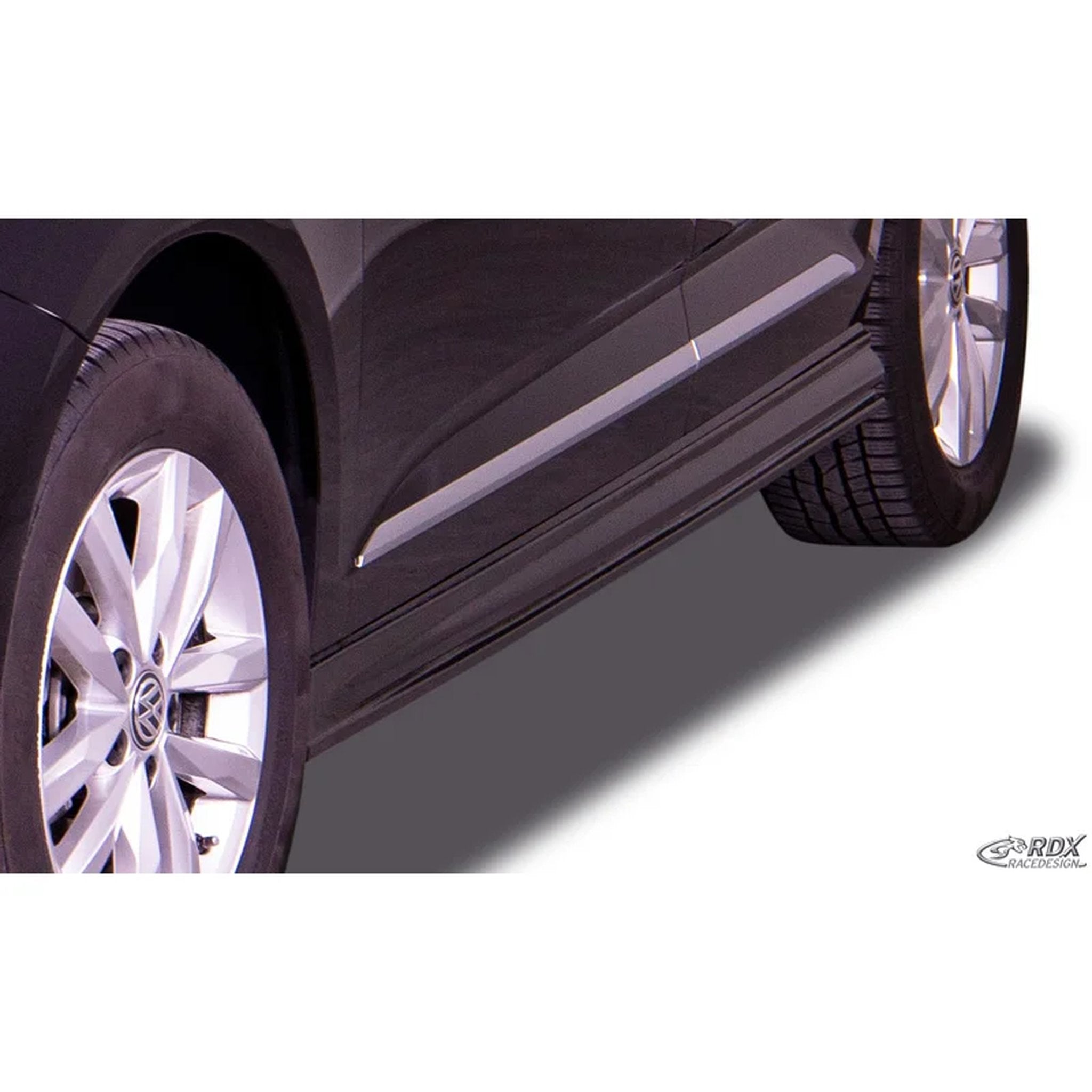 RDX Seitenschweller für VW VW Caddy V 2020- Edition ABS TÜV