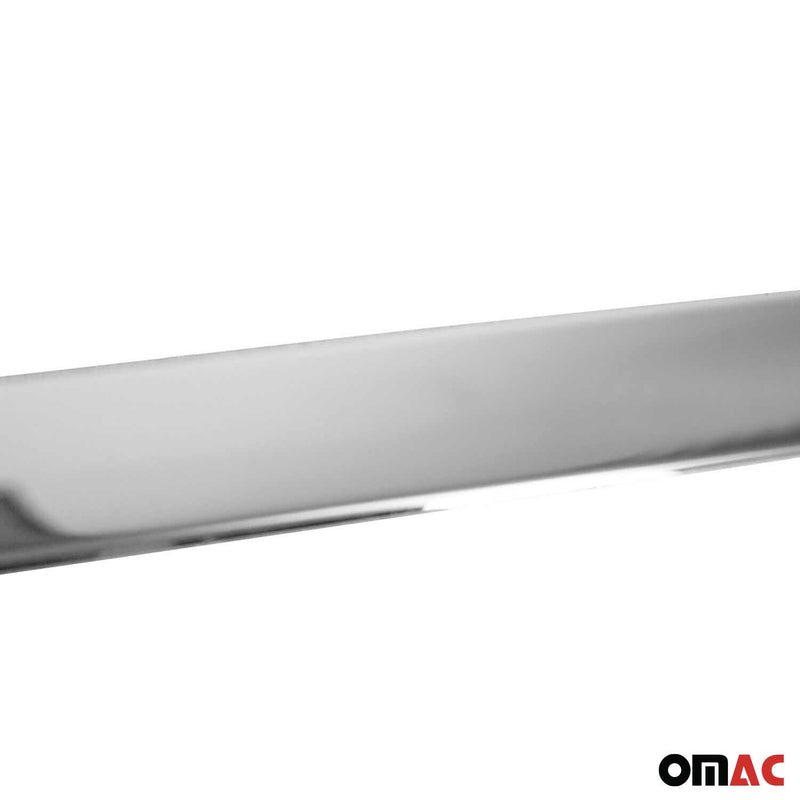 Kofferraumleiste Heckleiste für Mercedes X Klasse 2017-2020 Untere Edelstahl