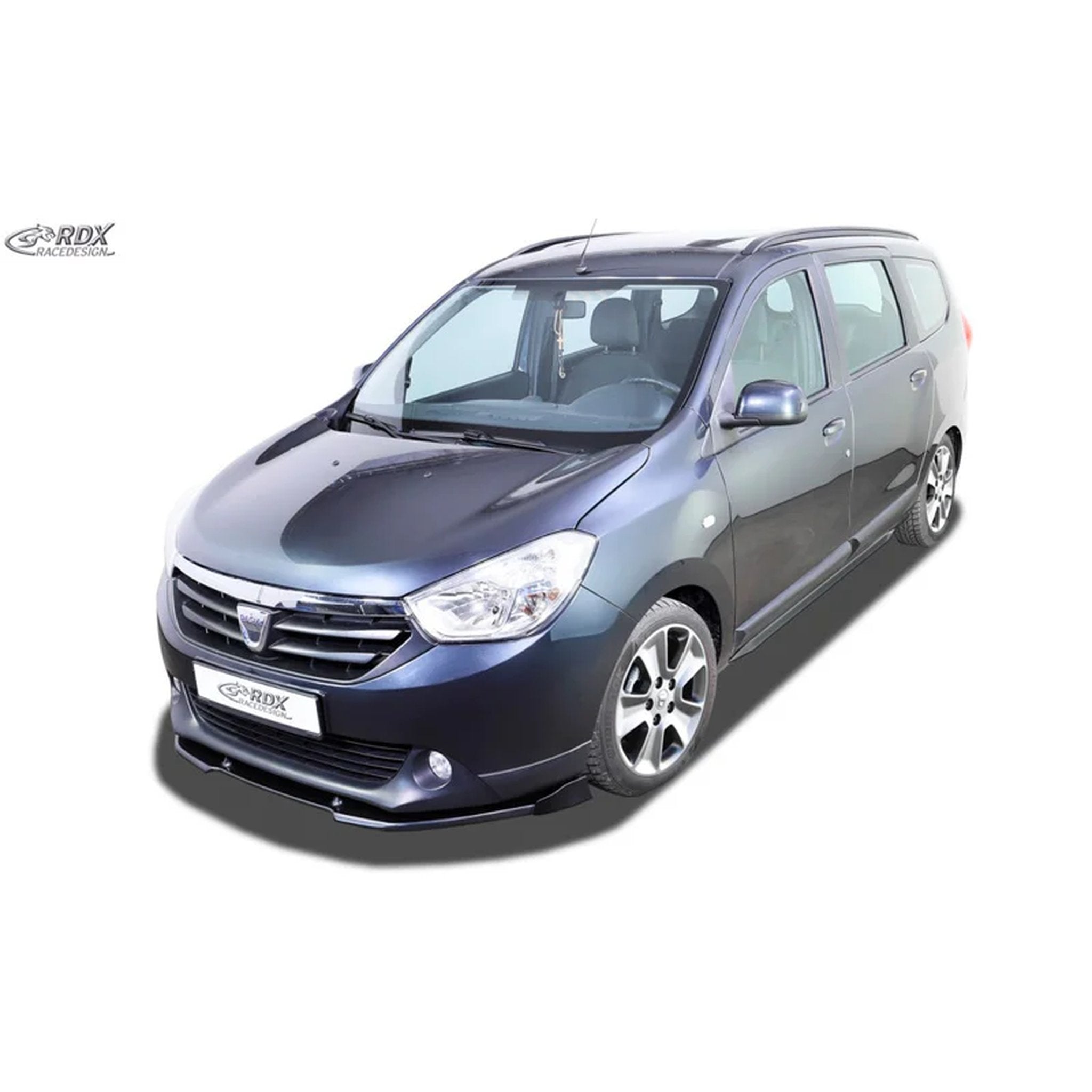 RDX Seitenschweller 'Slim' für Dacia Lodgy ABS Schwarz 2er-Set TÜV