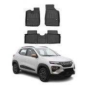 OMAC Gummi Fußmatten für Dacia Spring 2021-2026 Premium TPE Automatten 4tlg