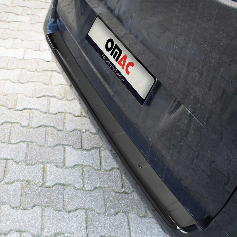 Ladekantenschutz für Mercedes Vito 2014-2025 Stoßstangenschutz Glanz Schwarz ABS