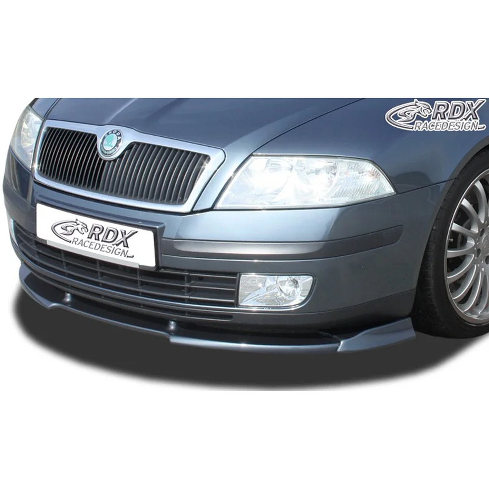 RDX Frontspoiler Vario-X für Skoda Octavia II 2004-2008 exkl. RS Polyurethan TÜV