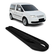 Trittbretter Seitenschweller für VW Caddy 2004-2020 L1 Kurzer Schwarz