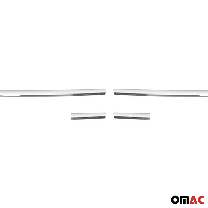 Kühlergrill Leisten für VW T6.1 Transporter 2019-2024 Highline Chrom 4x