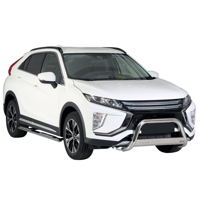 Frontbügel Frontschutzbügel für Mitsubishi Eclipse Cross 2018-2020 ø63 Stahl