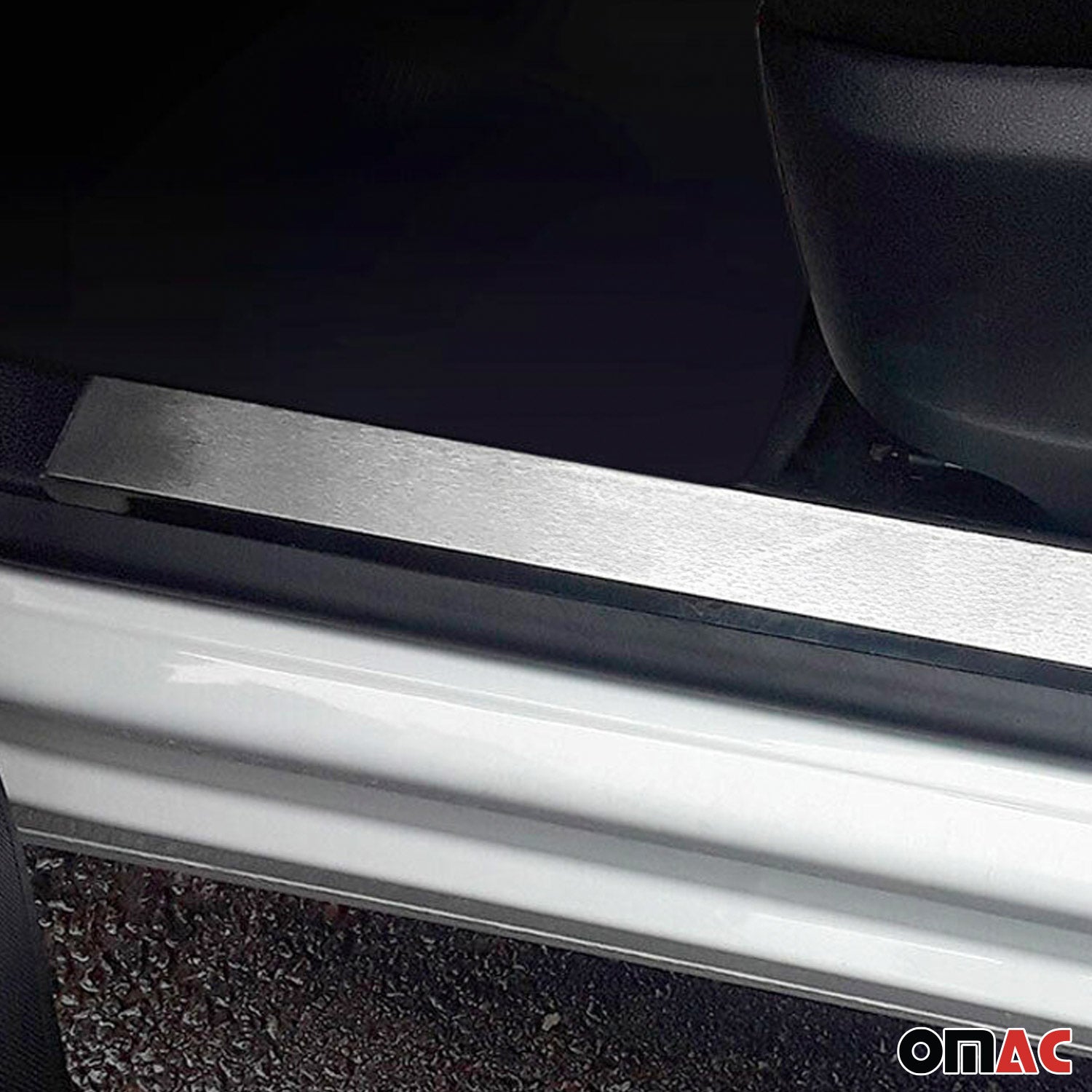Einstiegsleisten Türschweller für Skoda Superb 2005-2026 Edelstahl Chrom 2tlg