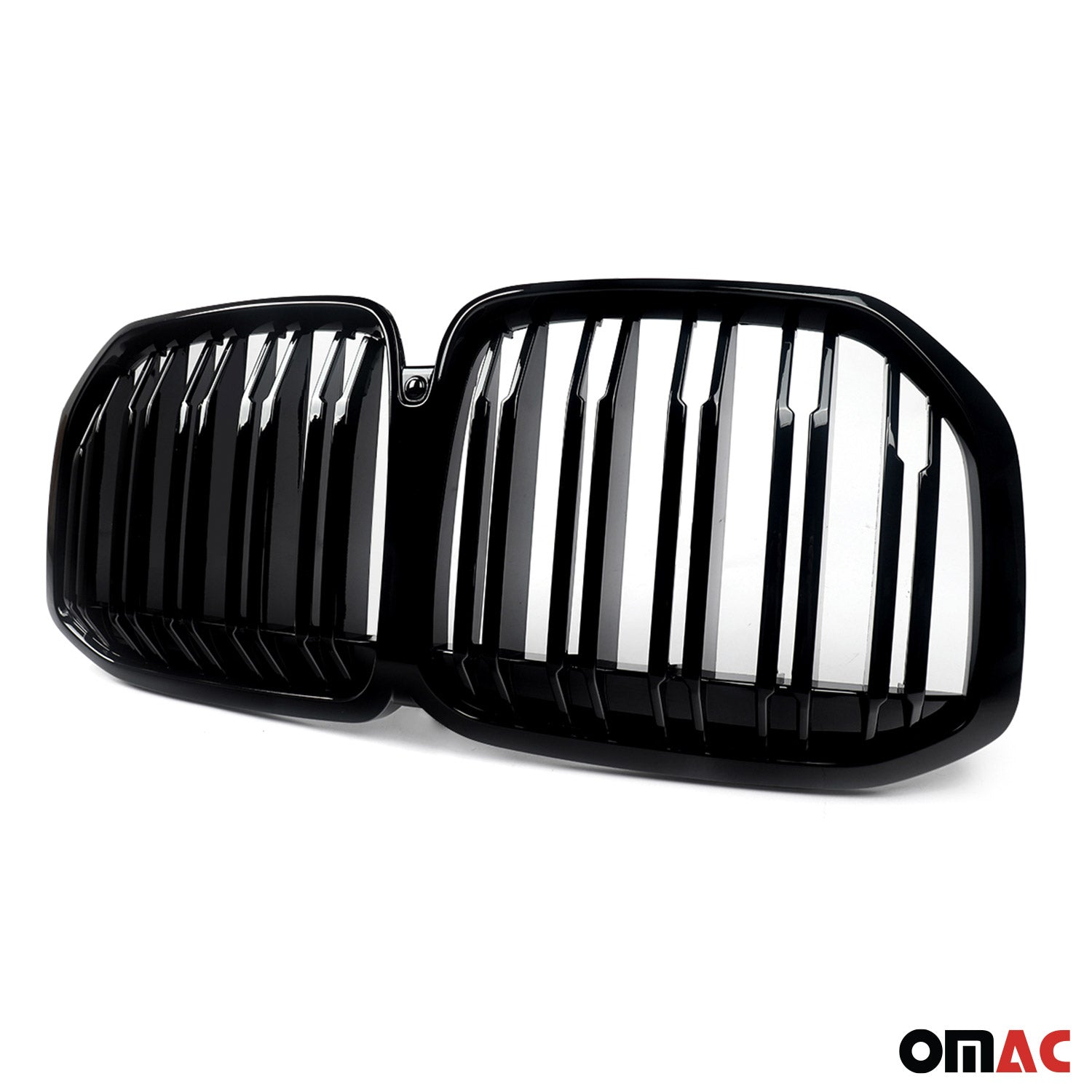 Nieren Grill Kühlergrill für BMW X7 G07 2019-2021 PRE FL Schwarz Glanz