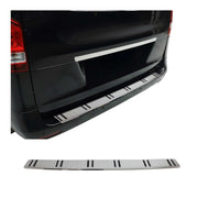 Ladekantenschutz Stoßstange für Mercedes Vito W447 2014-2026 Edelstahl Chrom