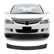 Motorhaube Deflektor Insekten Steinschlagschutz für Honda Civic 2006-2011 Dunkel