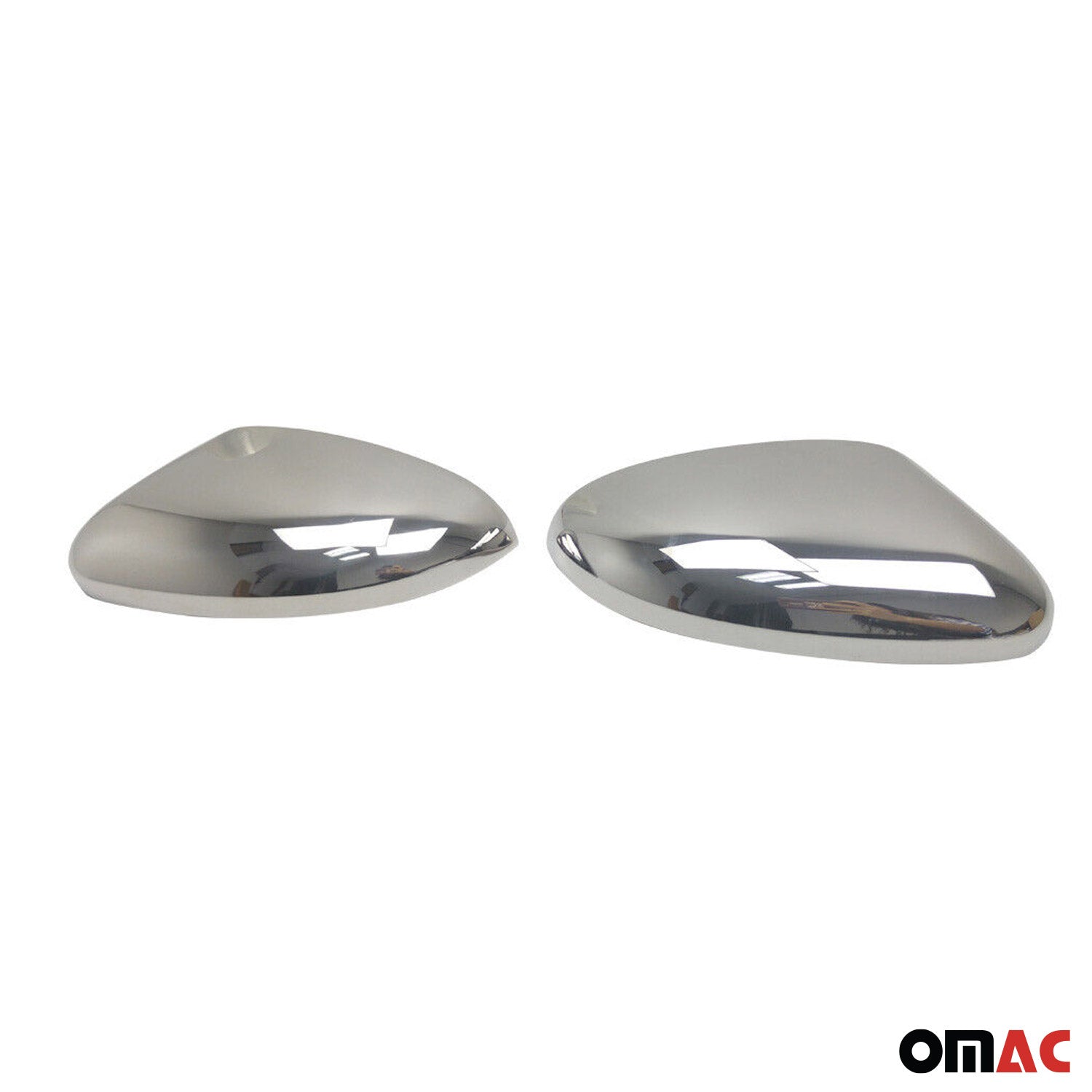 Spiegelabdeckung für Ford Focus III Kasten 2010-2018 2tlg Edelstahl Chrom