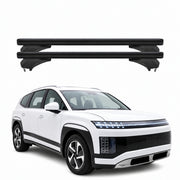Menabo Dachträger für Hyundai Ioniq 9 2025-2026 Aluminium Schwarz 2 Stück