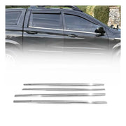 Fensterleisten Zierleisten für Ssangyong Actyon Sports 2006-2012 Edelstahl 4tlg