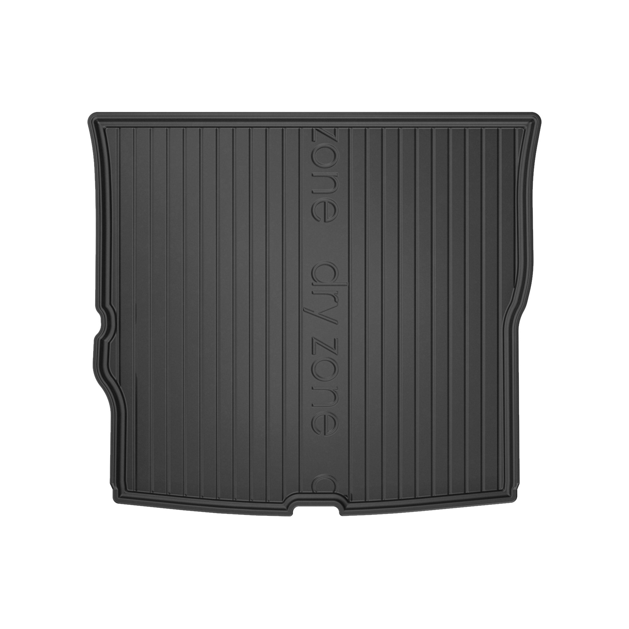 Kofferraummatte für Opel Zafira A 1999-2005 7Sitze Klappbare 3.Reihe Schwarz