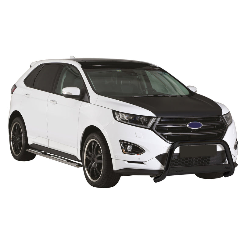 Frontbügel Frontschutzbügel für Ford Edge 2014-2018 ø63mm Stahl Schwarz Schutz