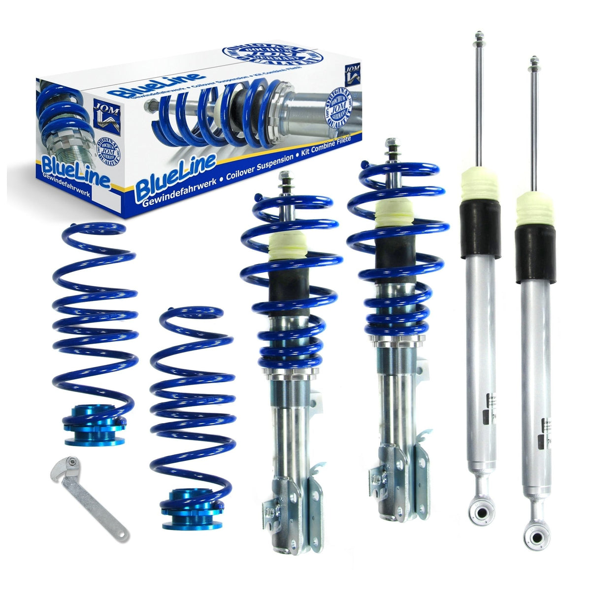 JOM BlueLine Gewindefahrwerk für Fiesta JHH 1.1 1.0 EcoBoost 1.5 TDCi 2017-