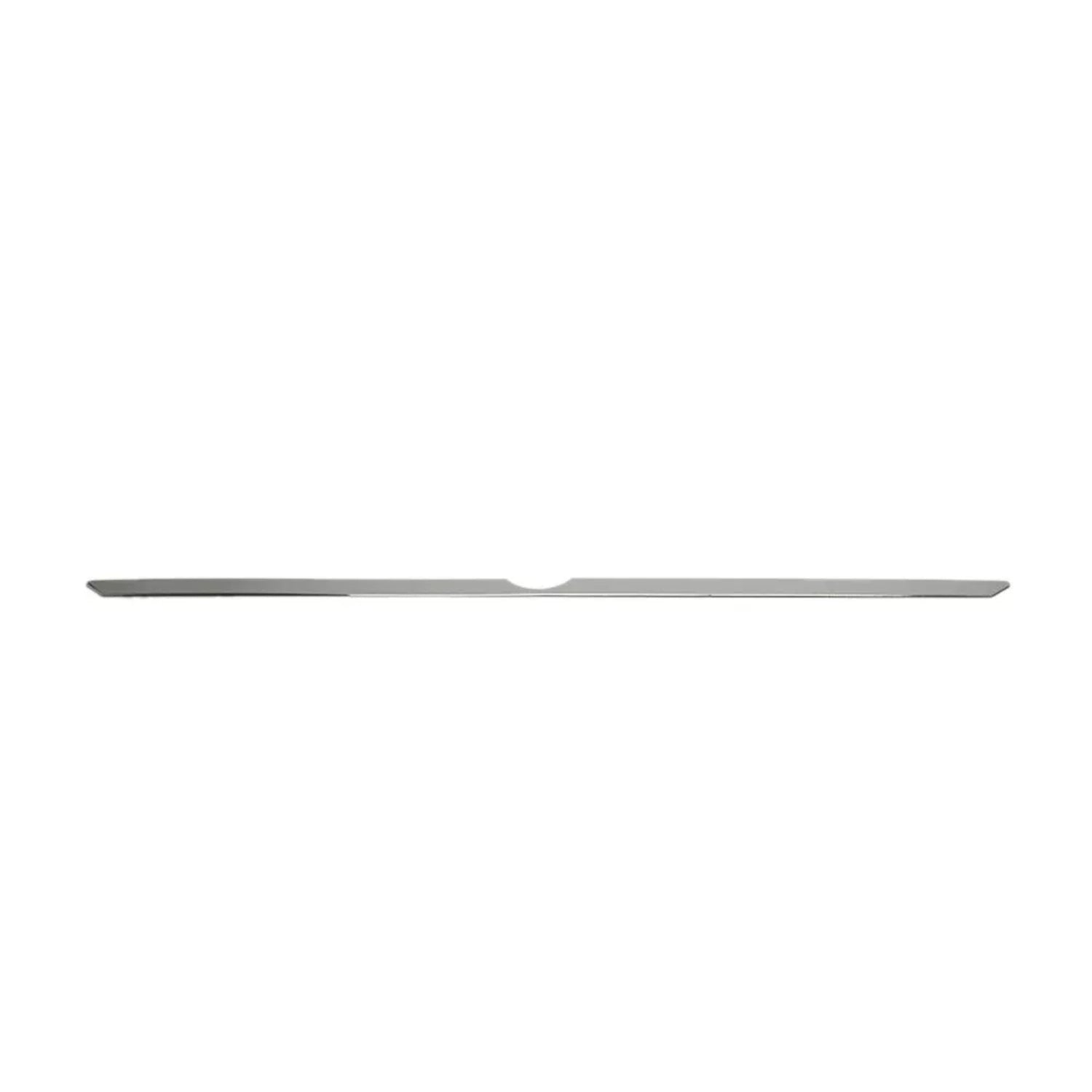 Heckklappe Kofferraumöffner Griff für Fiat Tipo Limo 2015-2026 Edelstahl Chrom
