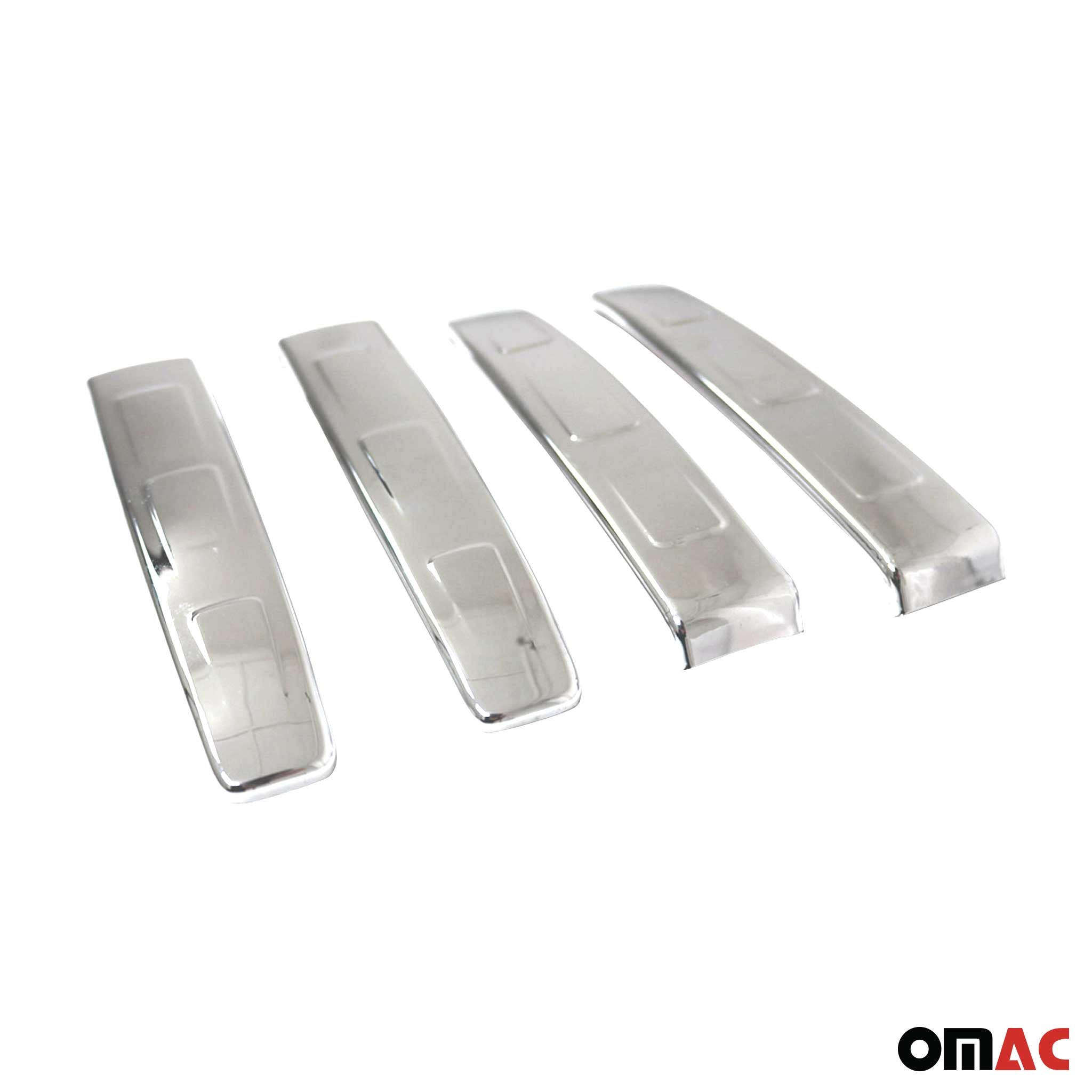 Türgriff Blende Türgriffkappen für Fiat Ducato 2006-2026 Chrom ABS Silber 4tlg