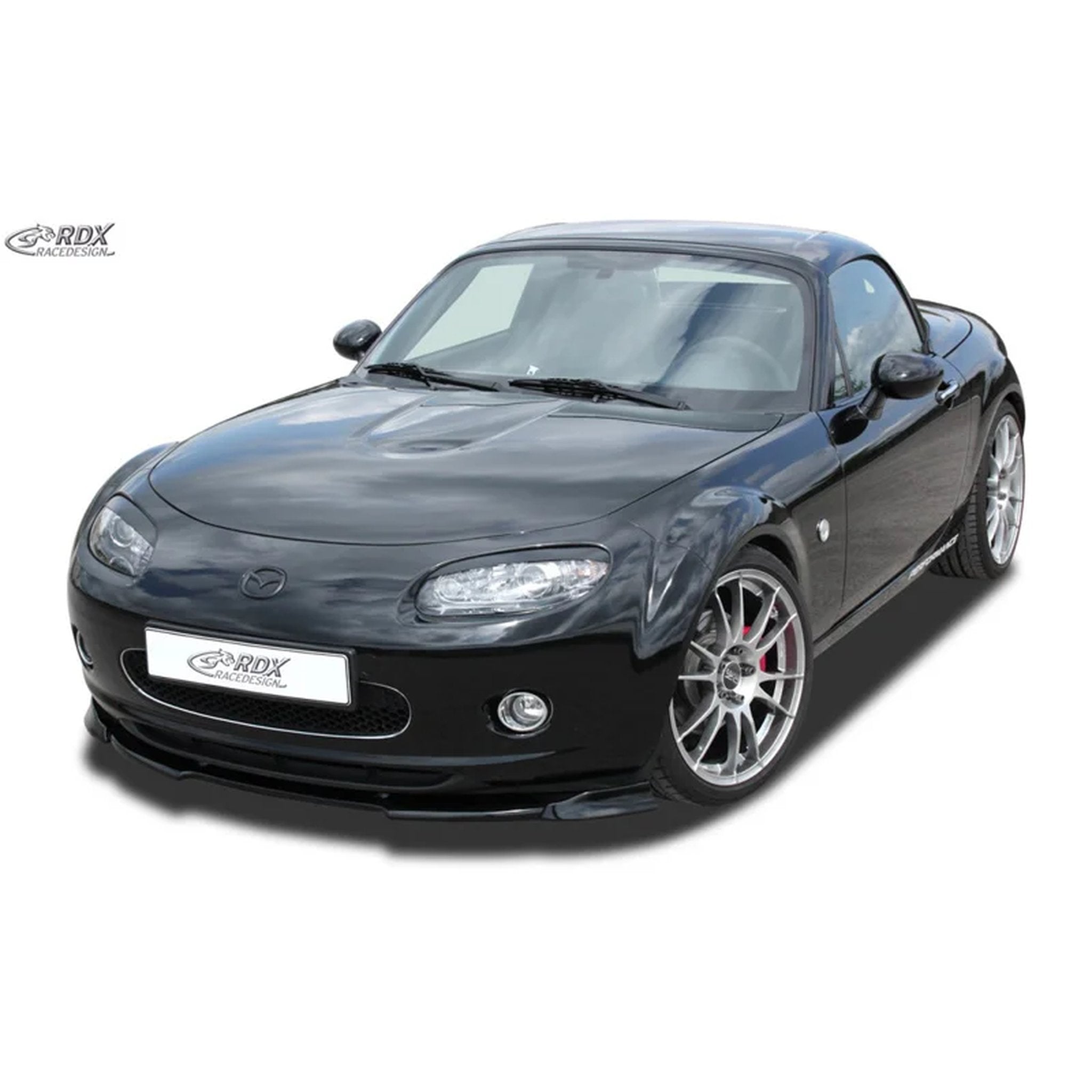 RDX Frontspoiler Vario-X für Mazda MX5 NC 2005-2008 Polyurethan TÜV