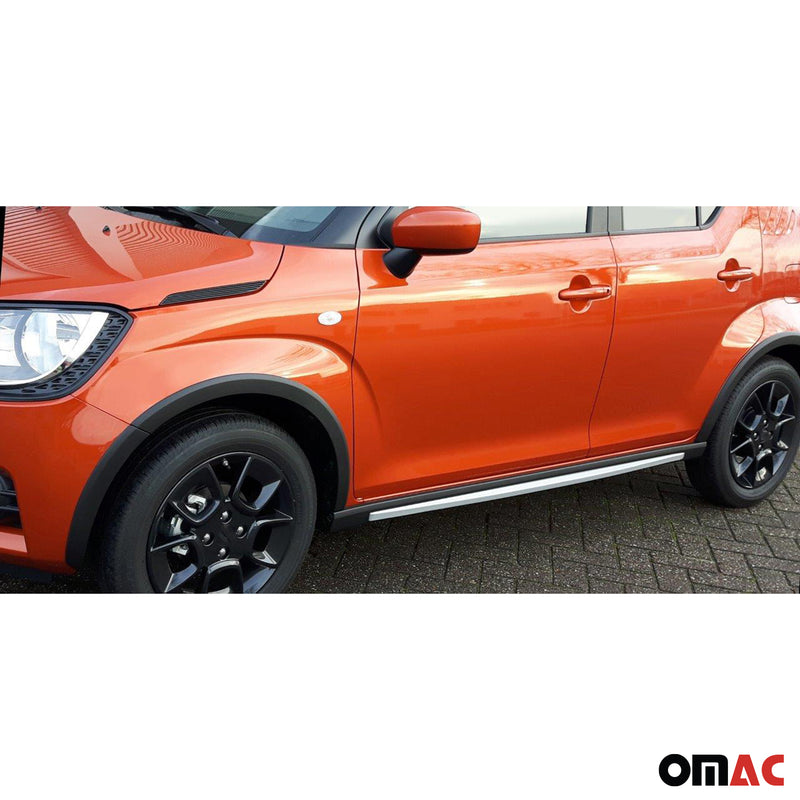 Dachreling Leiste & Seitenschweller Leiste Satz Universal Silber