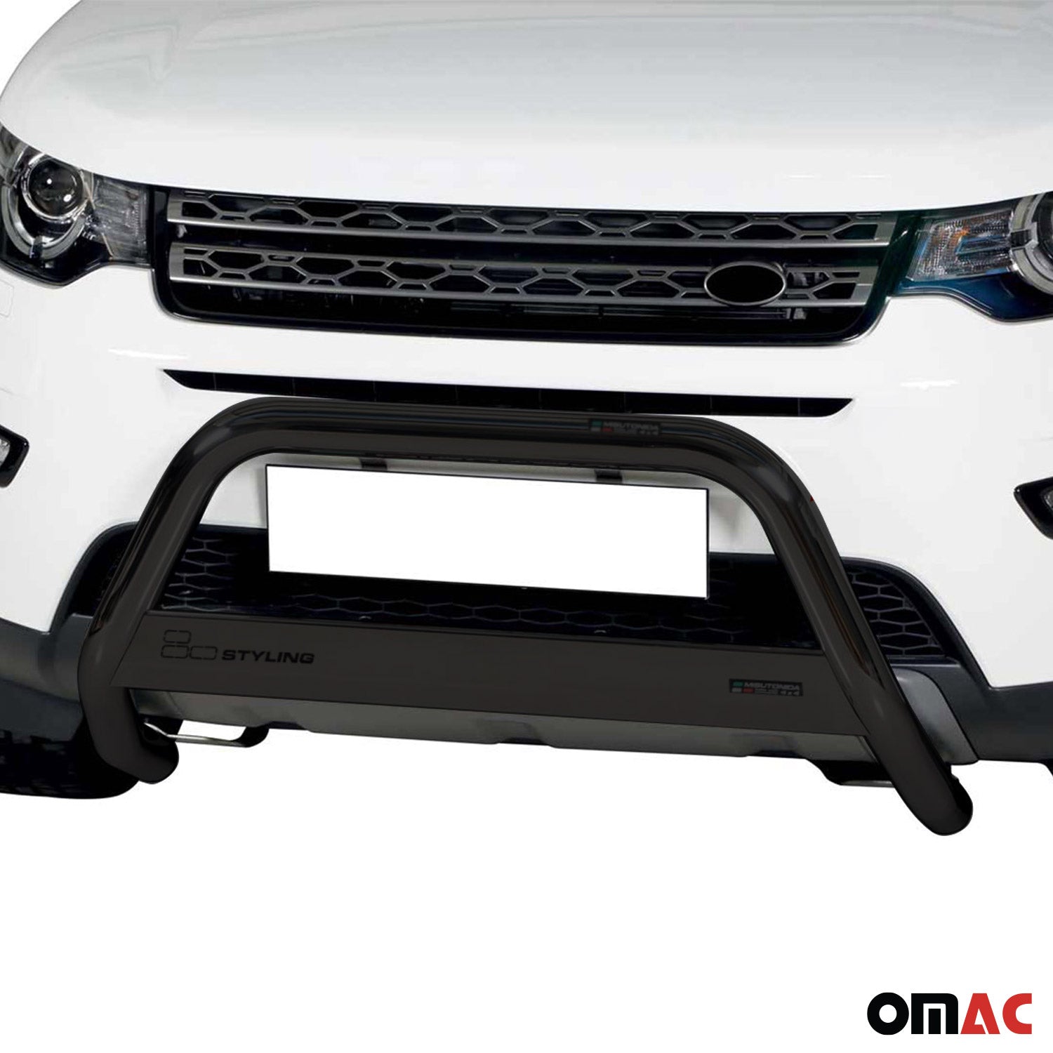 Frontbügel Frontschutzbügel für Land Rover Discovery Sport 2014-2018 ø63 Schwarz