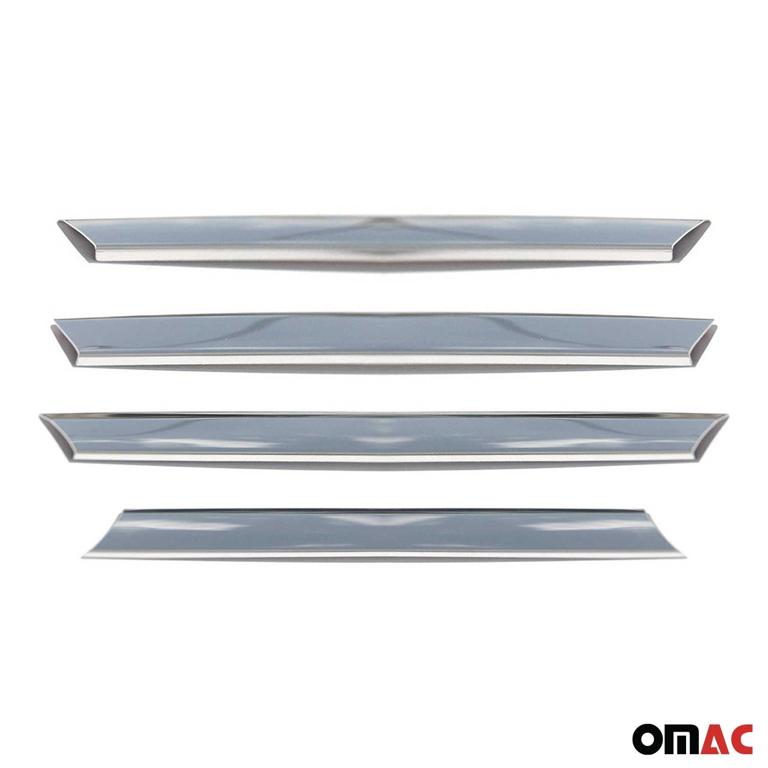 Kühlergrill Leisten Grillleisten für Mercedes Vito W639 2010-2014 Chrom 4x