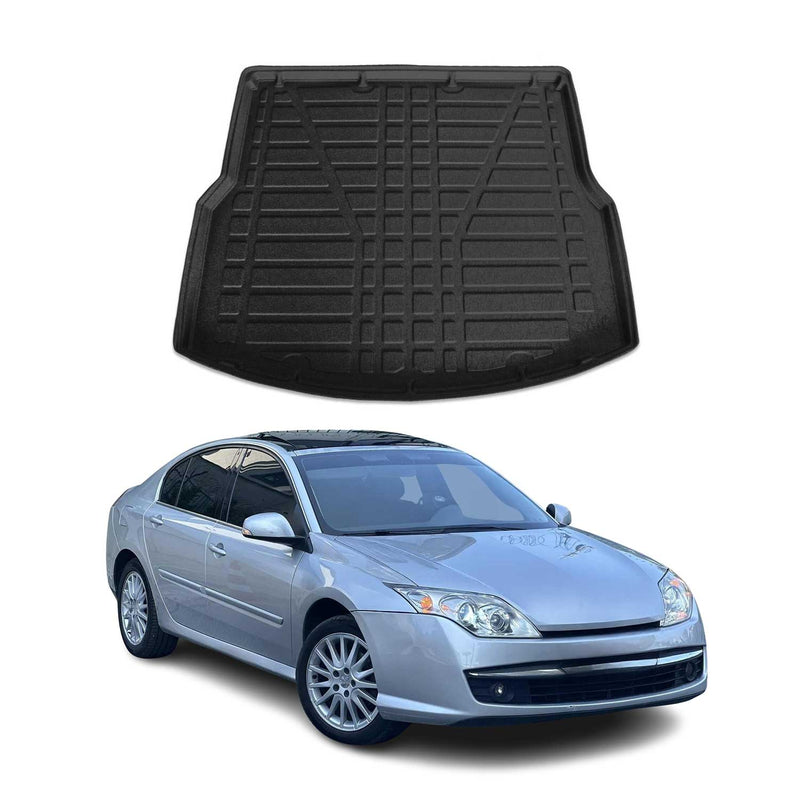 Kofferraumwanne Laderaumwanne für Renault Laguna 2008-2015 Gummi TPE Schwarz