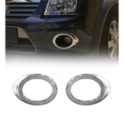 Nebelscheinwerfer Rahmen Umrandung für Ford Connect 2009-2014 Chrom ABS 2x