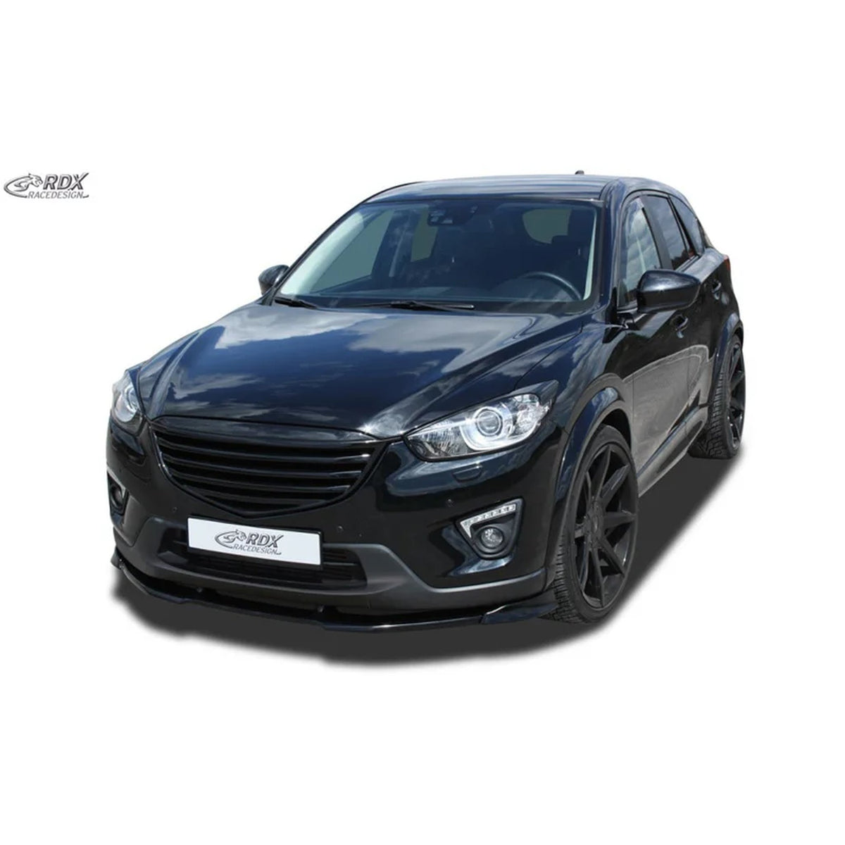 RDX Frontspoiler Vario-X für Mazda CX5 2012-2017 Polyurethan TÜV