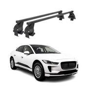 Menabo Dachträger Grundtäger für Jaguar I-Pace 2018-2024 50kg Stahl Schwarz 2x