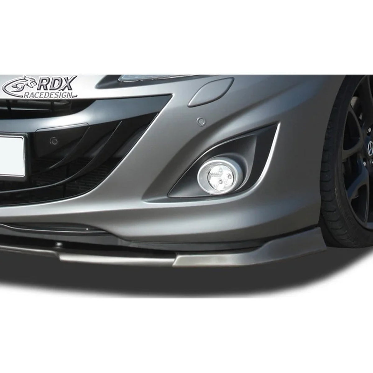RDX Frontspoiler Vario-X für Mazda 3 MPS BL 2009-2012 Polyurethan TÜV