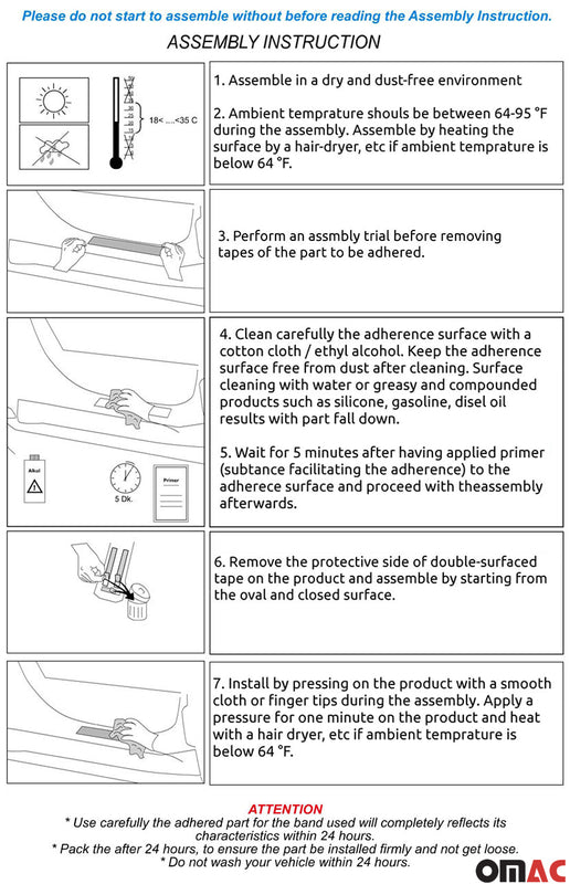 Einstiegsleisten Türschutzleisten für VW Golf 7 2012-2025 Edelstahl 4tlg