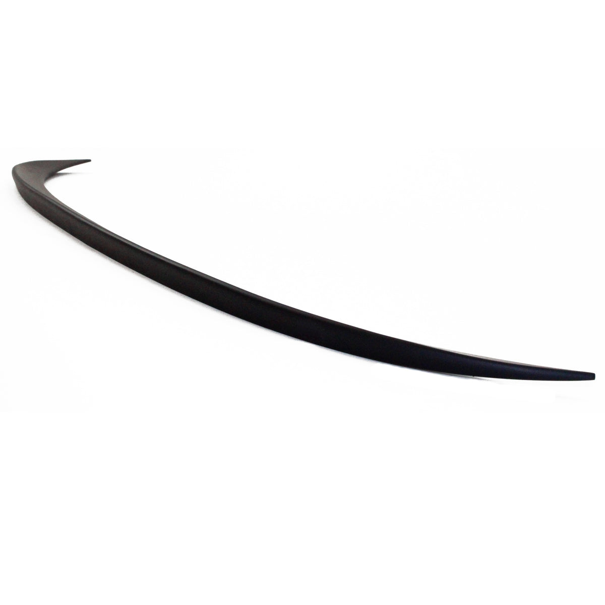 JOM Heckspoiler Dachspoiler für BMW 3er E90 Limo 2005-2011 schwarz Matt mit ABE Typ 2