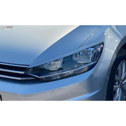 RDX Scheinwerferblenden für VW Touran 5T 2015- Halogen ABS TÜV