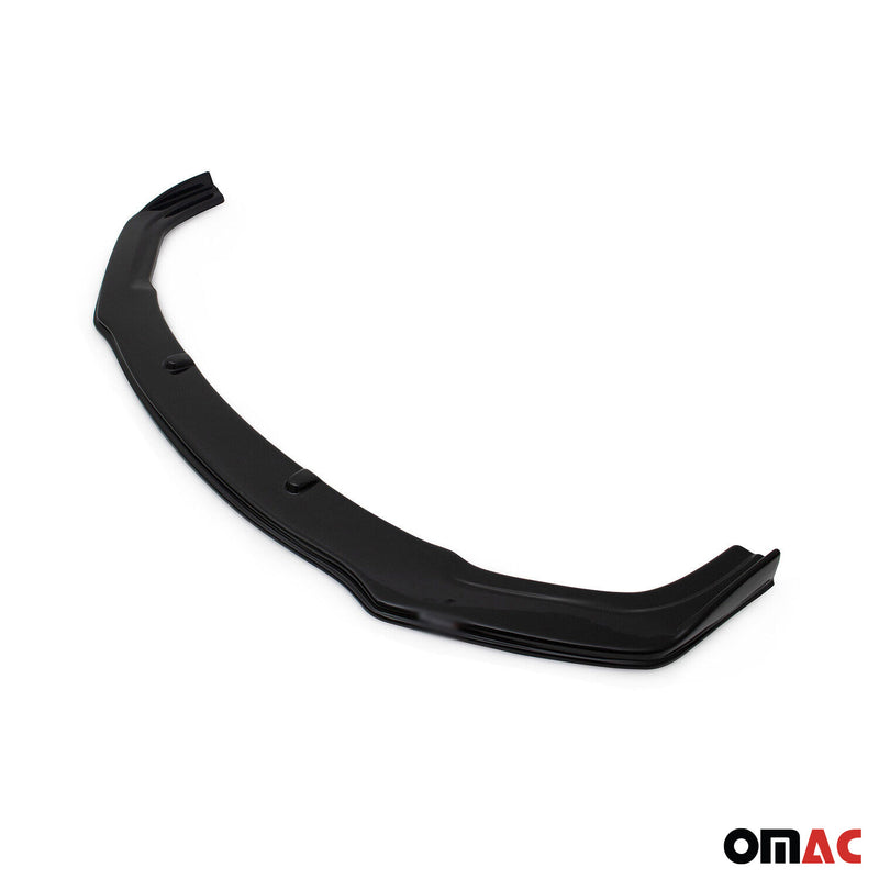 Frontspoiler Lippe Stoßstange Splitter für Honda Civic X 2016-2021 ABS Schwarz