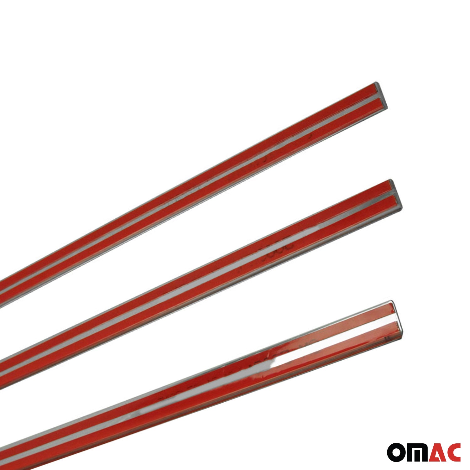 Fensterleisten Zierleisten für Suzuki Equator 2006-2012 4-trg Edelstahl Chrom 4x