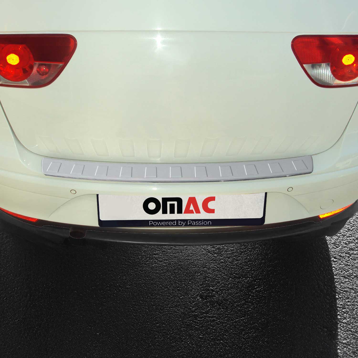 Ladekantenschutz Stoßstange für Seat Altea XL 2007-15 Edelstahl Chrom gebürstet