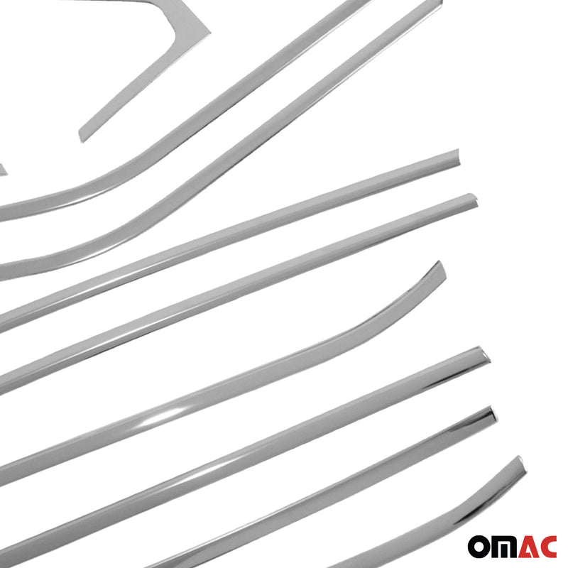 Fensterleisten Zierleisten für Nissan Juke 2021-2025 Edelstahl Chrom 10tlg