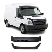 Sonnenblende Motorhaube Deflektor Set für Ford Transit 2006-2014 Acryl 2tlg