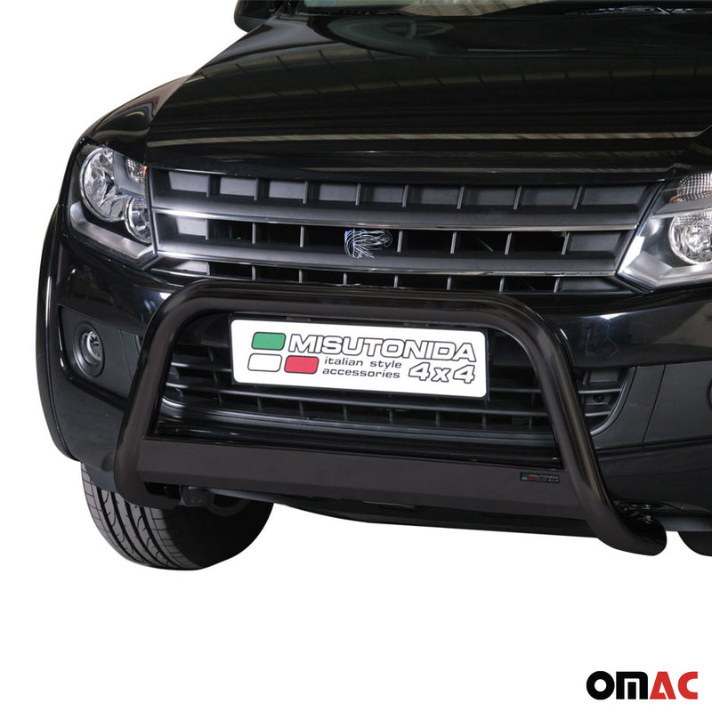 Frontbügel Frontschutzbügel für VW Amarok Trendline 2010-2016 ø63 Stahl Schwarz