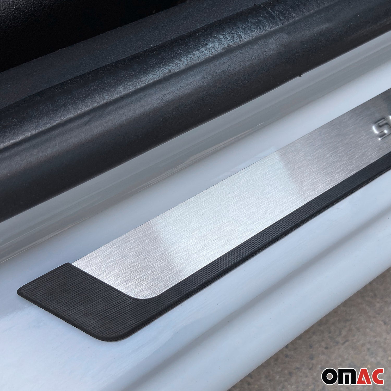 Chrom Einstiegsleisten Türschutzleisten Schutz für BYD Seal U / MG HS PHEV 23-26
