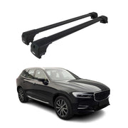 Dachträger Gepäckträger für Kia Sportage SL 2010-2015 ABE Aluminium Schwarz