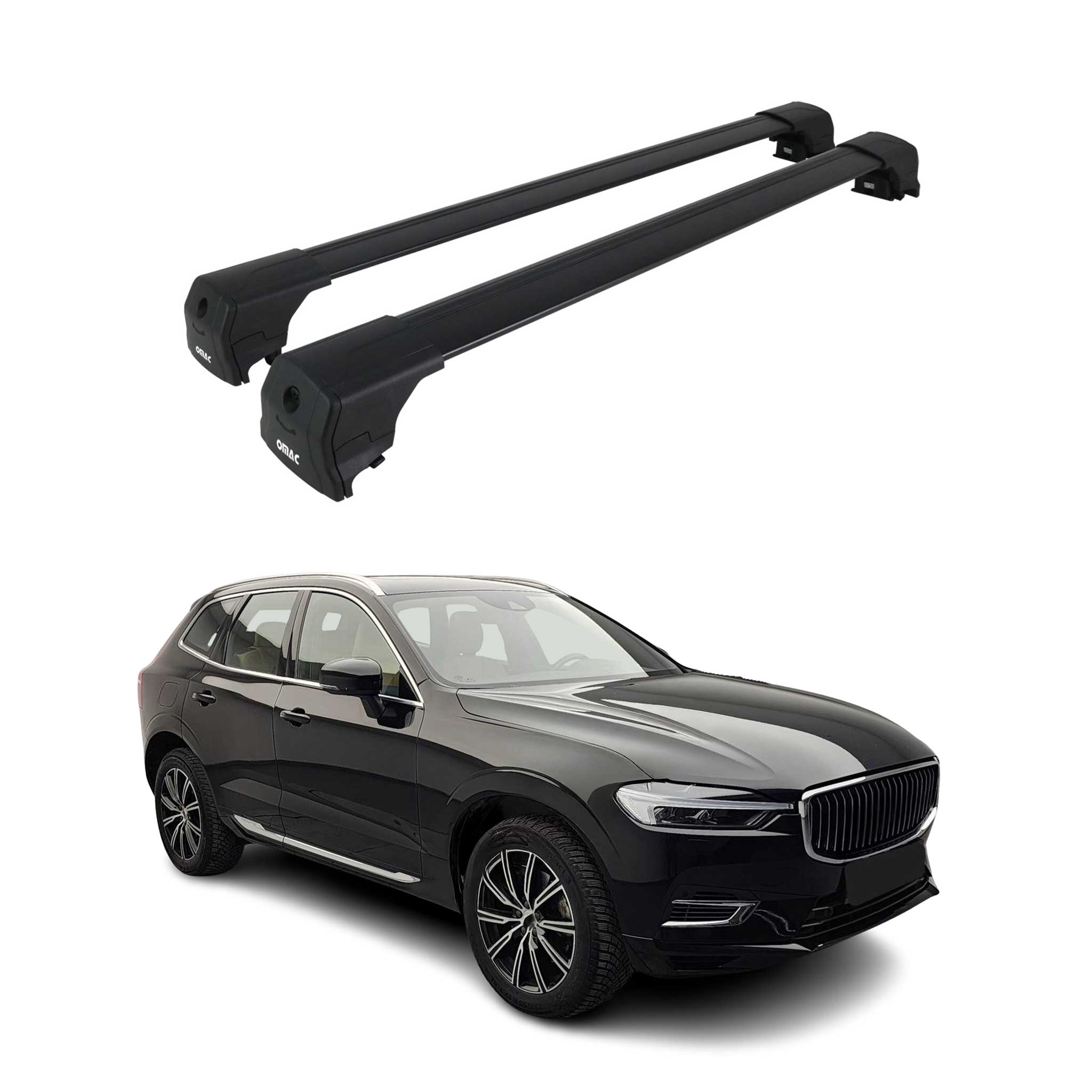 Dachträger Gepäckträger für Kia Sportage SL 2010-2015 ABE Aluminium Schwarz