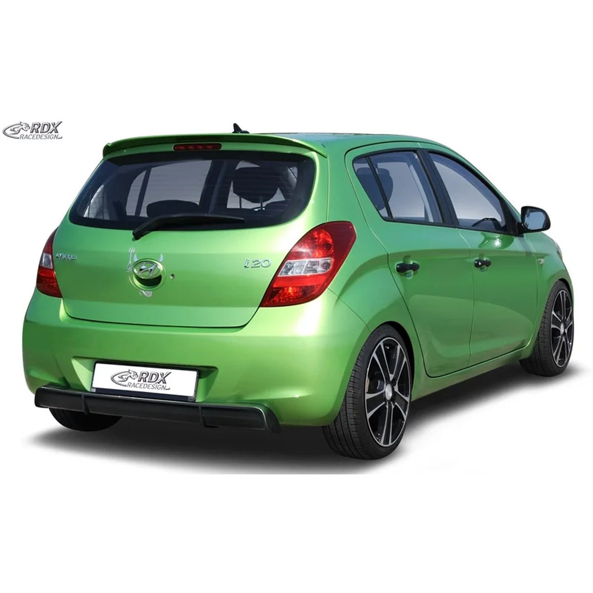 RDX Dachspoiler für Hyundai i20 PB/PBT 2008-2014 Polyurethan TÜV