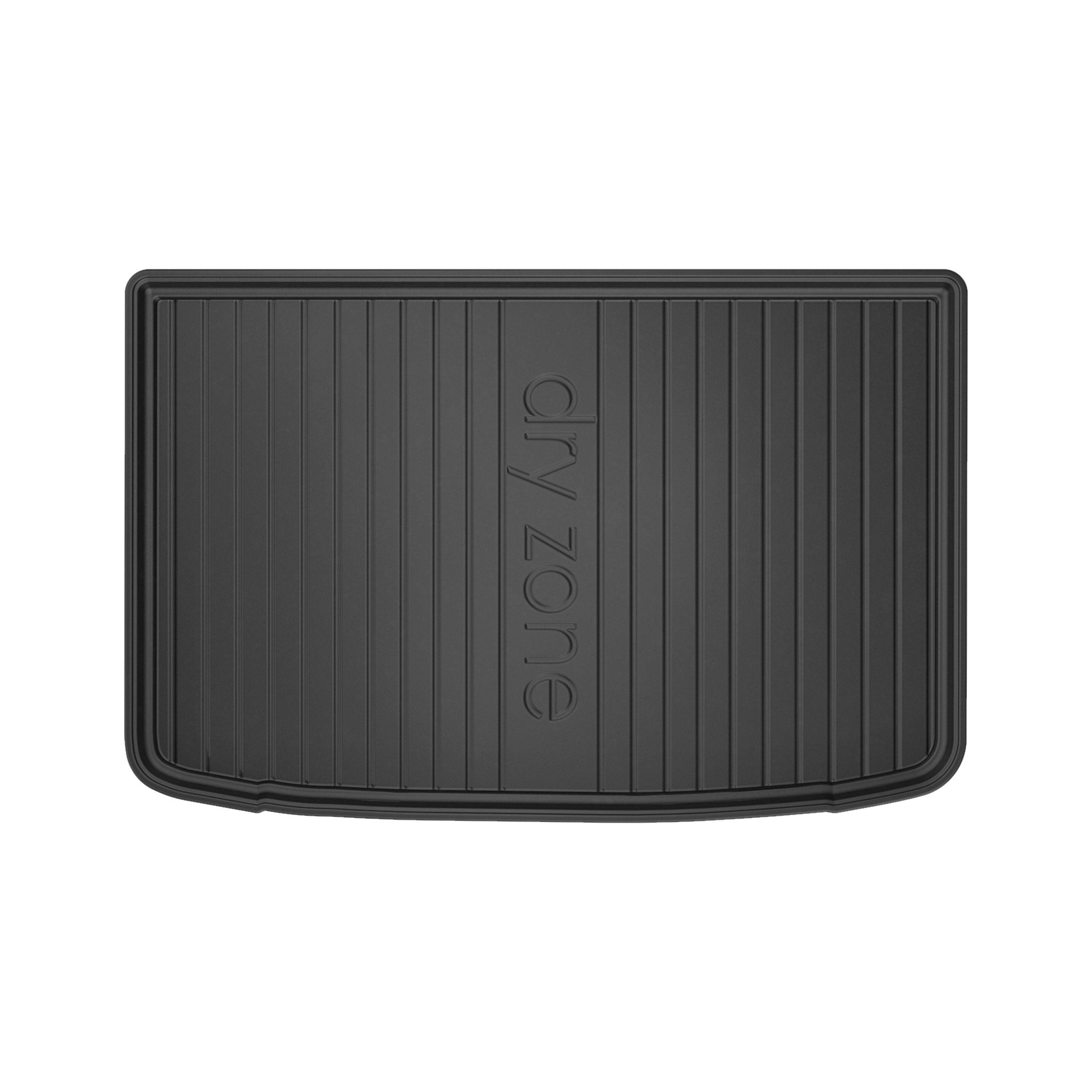 Kofferraummatte für Mercedes-Benz A-Klasse W176 2012-2018 TPE Schwarz 1 tlg