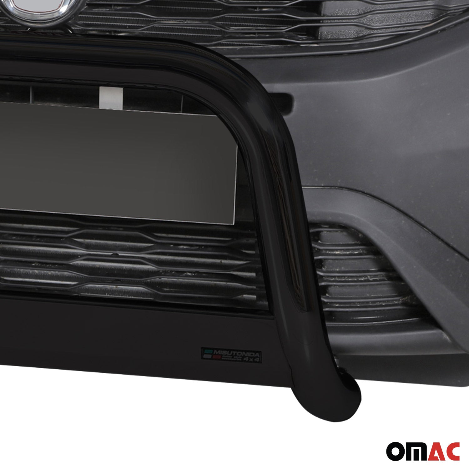 Frontbügel Frontschutzbügel für Fiat Doblo 2015-2022 ø63mm Stahl Schwarz Schutz