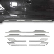 Seitentürleiste Türschutzleiste für Dacia Duster 2018-2021 Edelstahl Chrom 6x