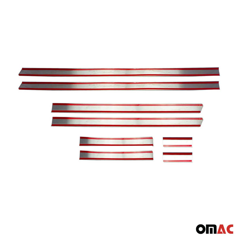 Seitentürleiste Türschutz für VW T6 T6.1 alle 2015-2024 Einzelschibetür Langer