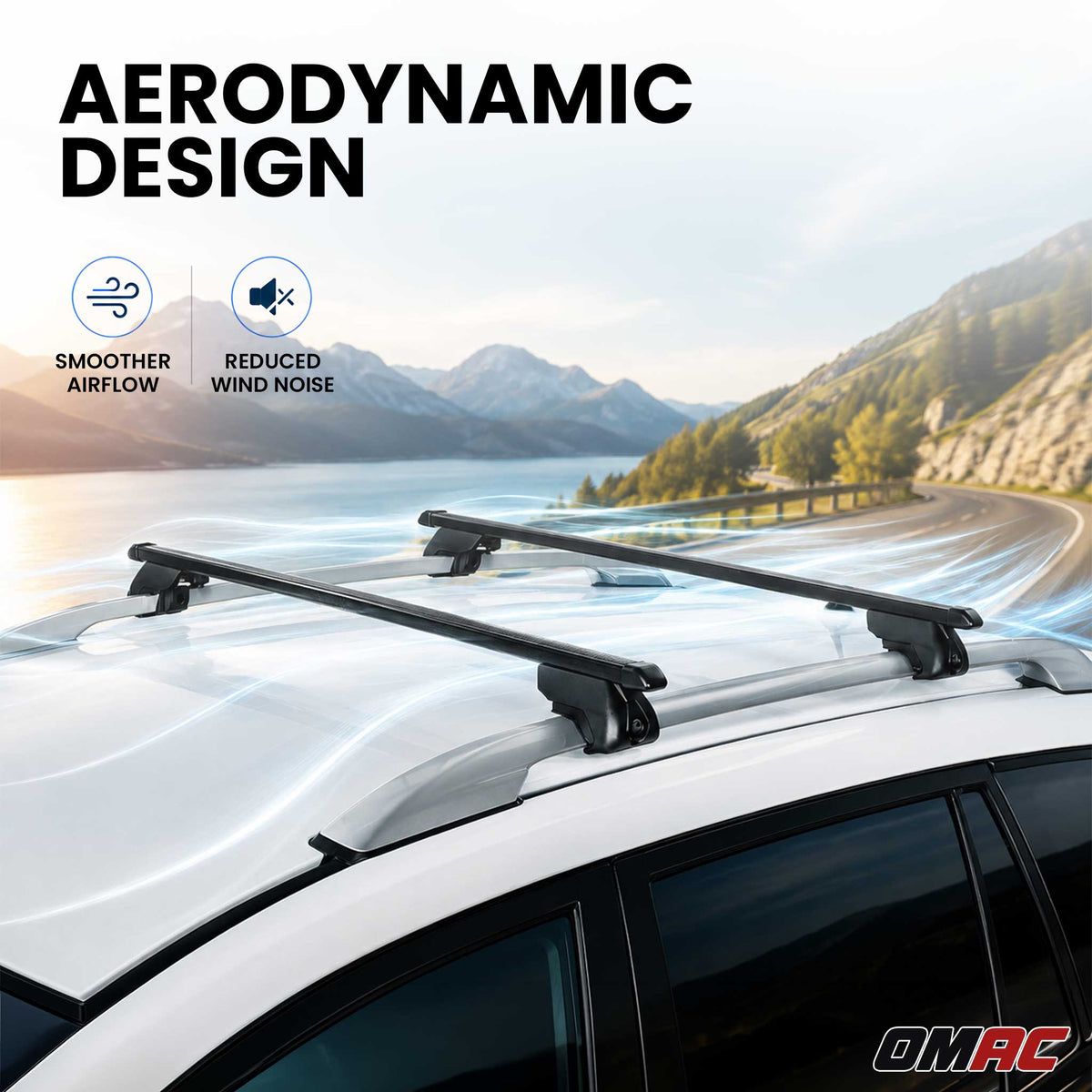 Dachträger für Jeep Patriot 74 2007-2012 Stahl Schwarz Dachgepäckträger
