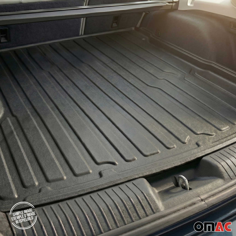 Kofferraumwanne Laderaumwanne für Hyundai Santa Fe 2006-2012 Gummi TPE Schwarz