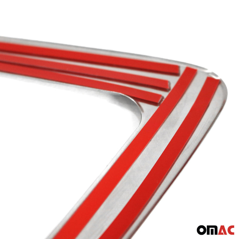 Fensterleisten Zierleisten für Skoda Kamiq 2020-2025 Edelstahl Chrom 6tlg